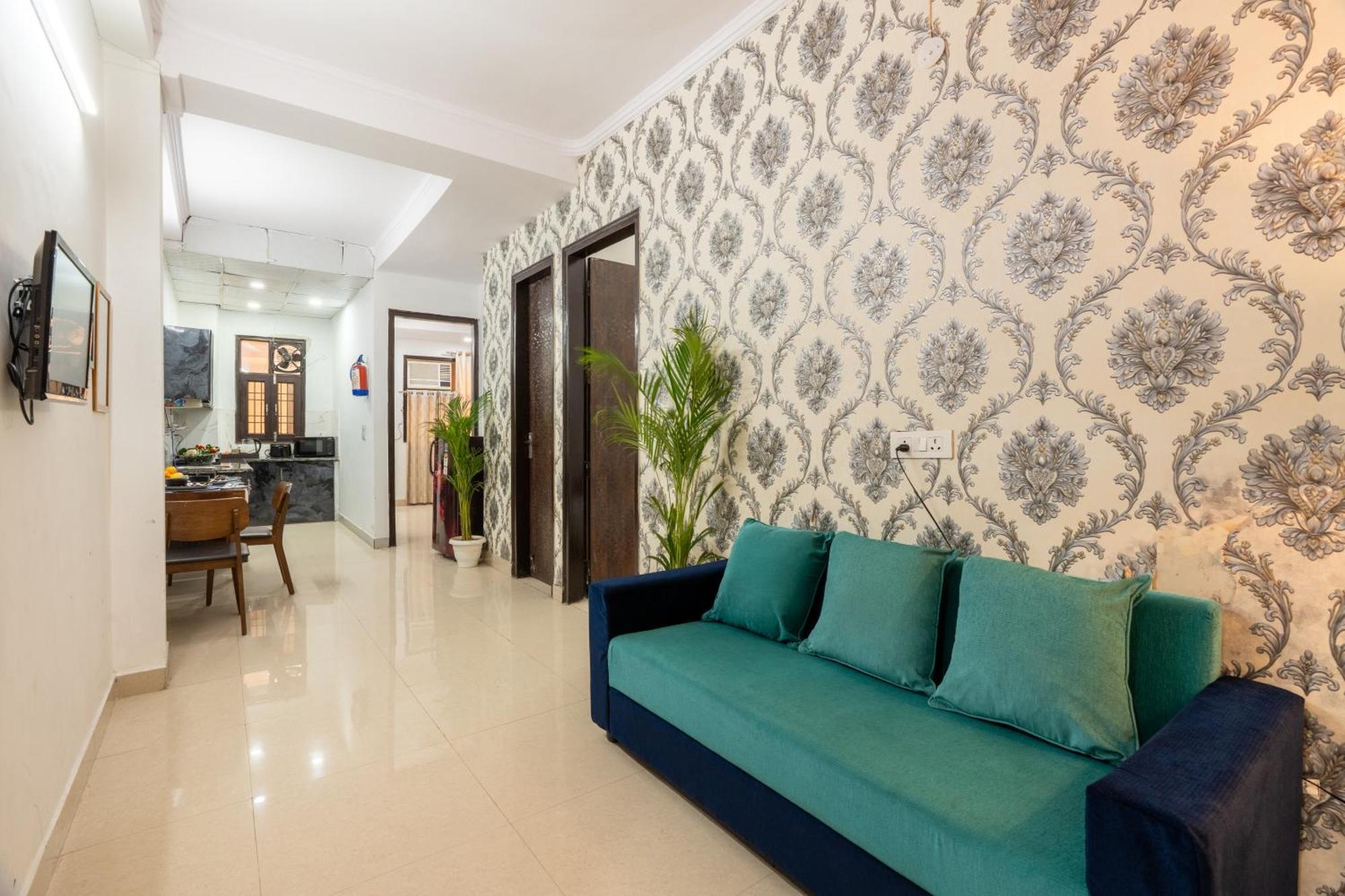 Homlee-Vintage 2Bhk-Ndls-Lift-Bharat Mandapam Apartment New Delhi Ngoại thất bức ảnh