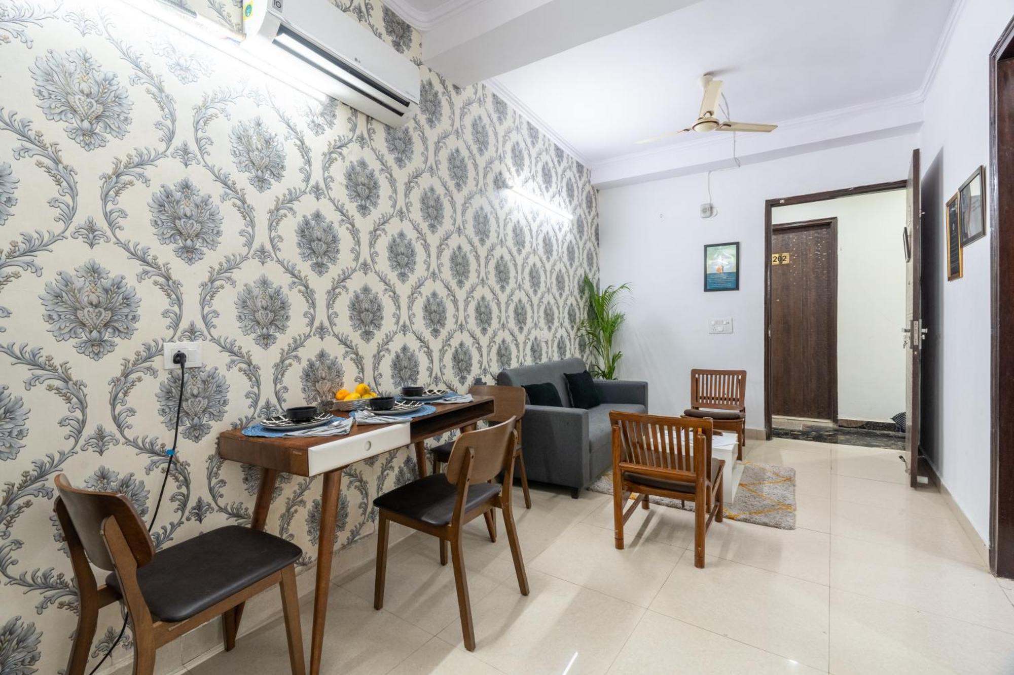 Homlee-Vintage 2Bhk-Ndls-Lift-Bharat Mandapam Apartment New Delhi Ngoại thất bức ảnh
